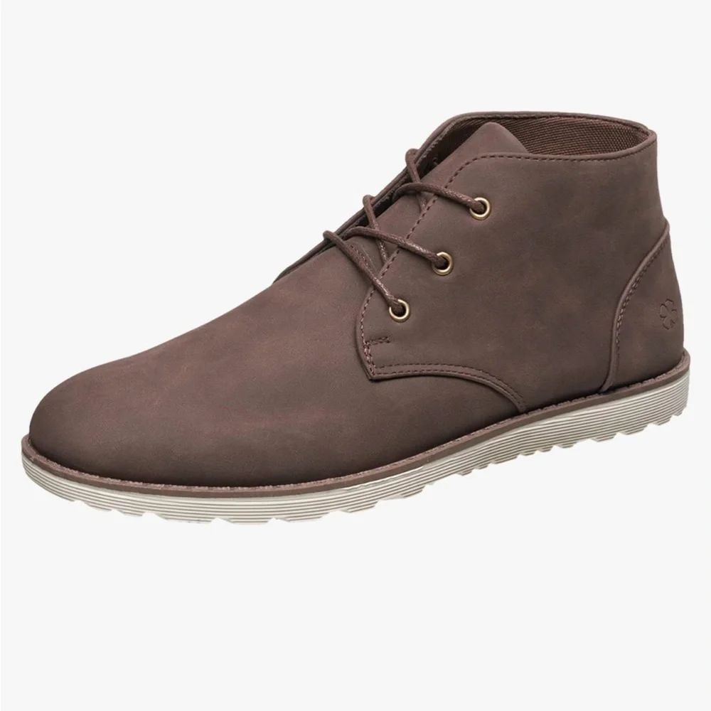 Lucky Brand Men’s Jordan Chukka Boots Dress Oxford Lace up size 10 NWOT